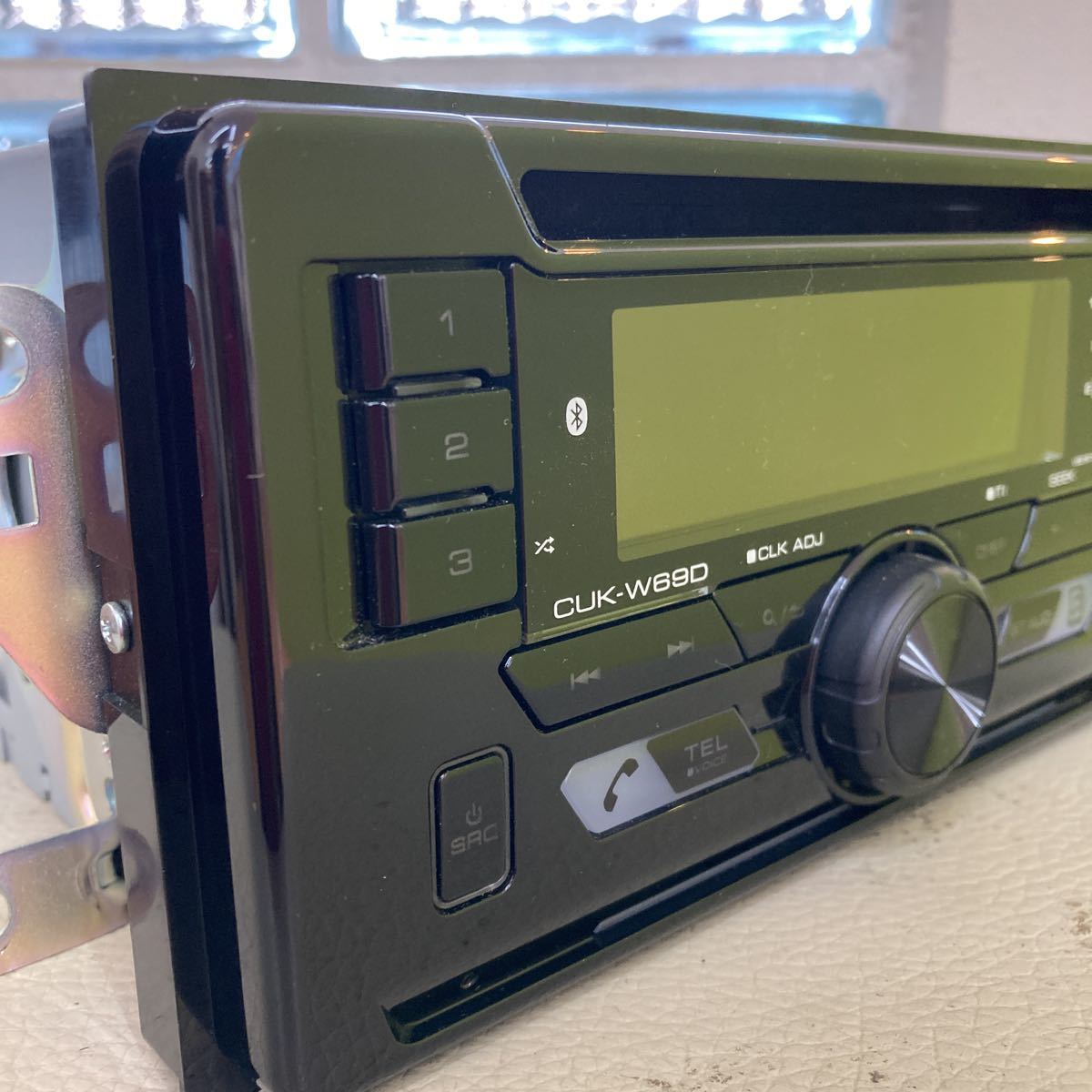 ダイハツ純正CUK-W69D CD/USB/AUX/Bluetooth KENWOOD 【公式通販】