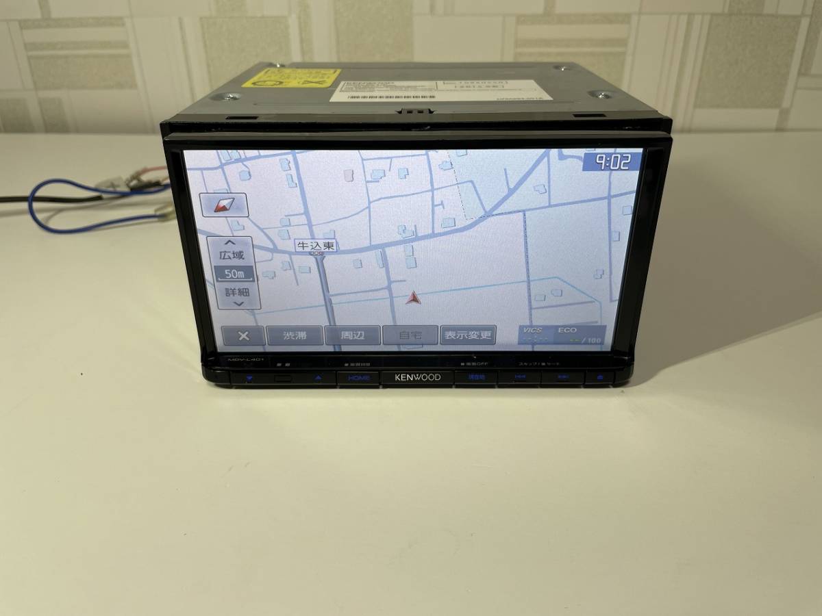 717 完 MDV-L401 思い直し ケンウッド 2014年 