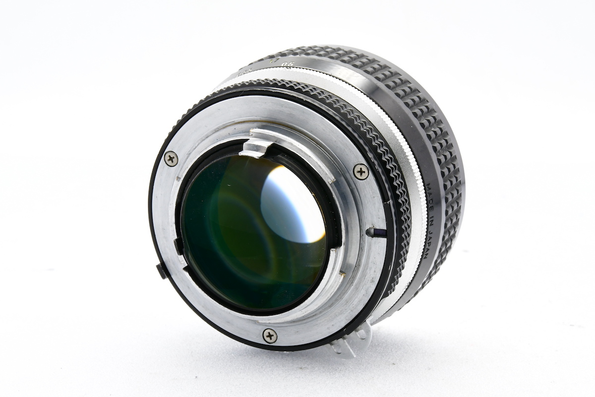 Nikon AI NIKKOR 50mm F1.2 Fマウント ニコン MF一眼用交換レンズ 標準単