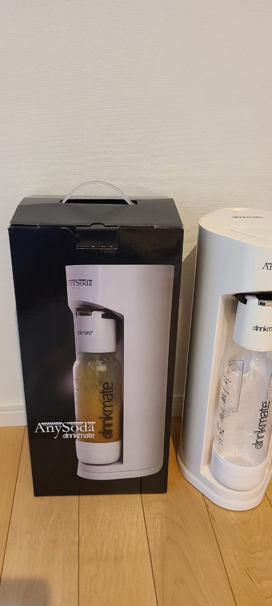 炭酸水メーカー ドリンクメイト drinkmate Yahoo!オークション