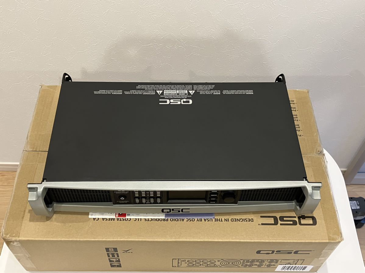 QSC パワーアンプ PLD4.2 PLD 4.2 4ch Amplifier 〈管理番号:K230529