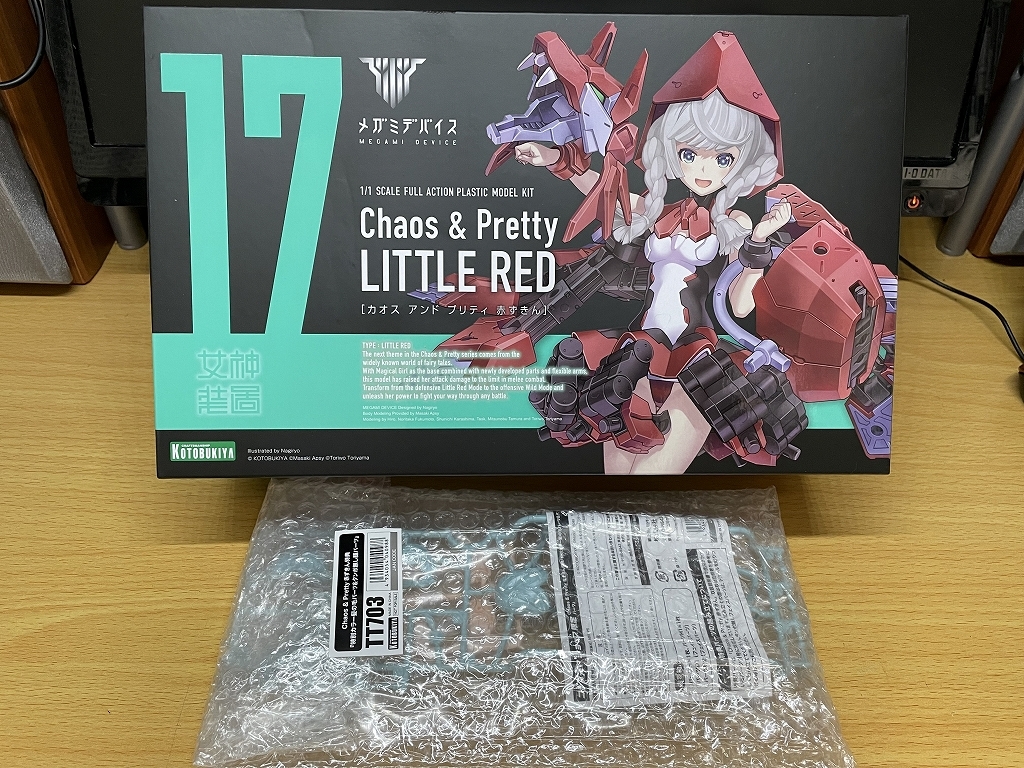 コトブキヤ KOTOBUKIYA メガミデバイス 17 Chaos & Pretty 赤ずきん