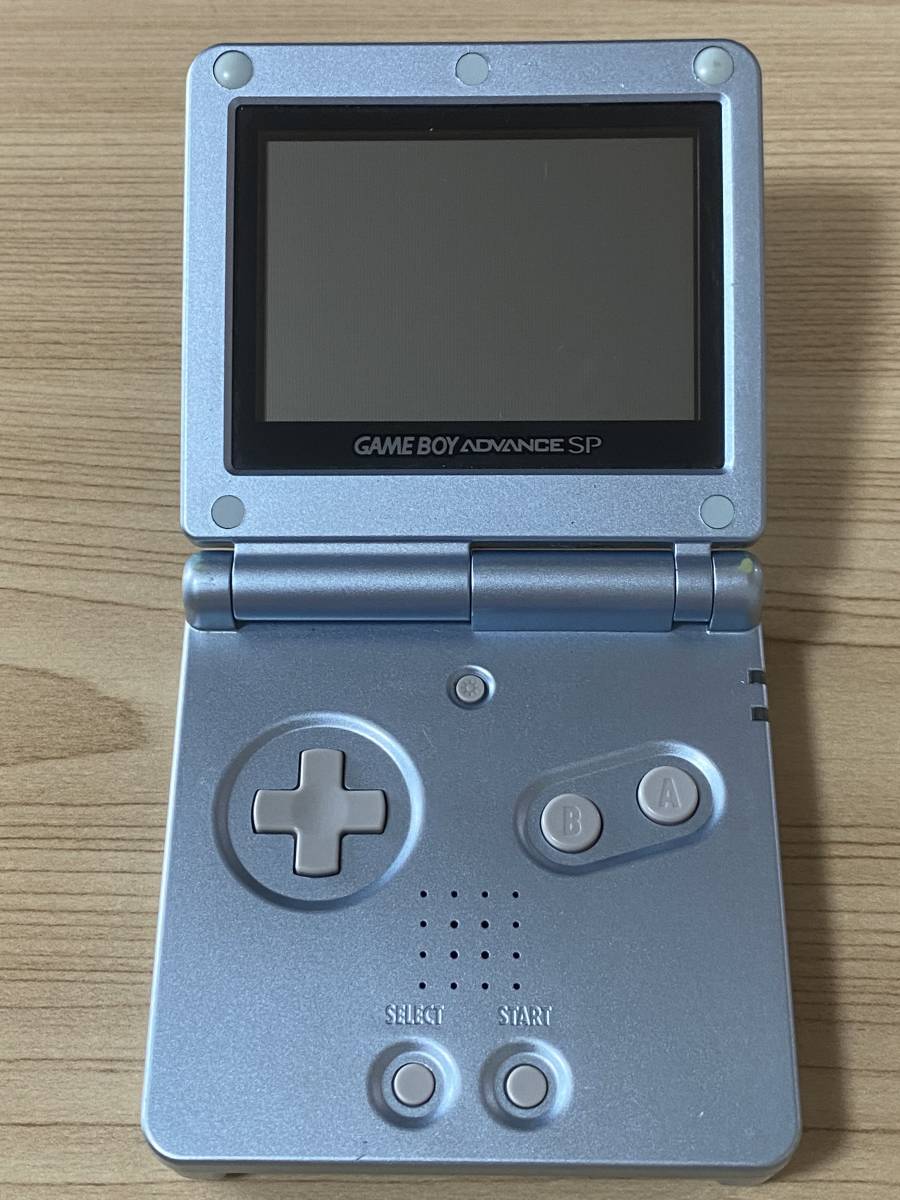 JY-528 動作品 ニンテンドー GBA SP ゲームボーイアドバンスSP ブルー