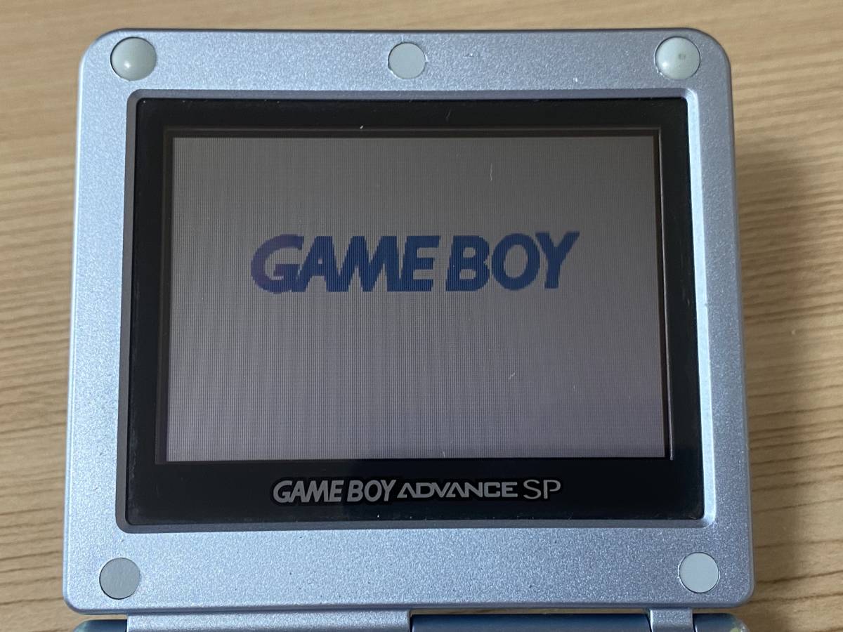 ご*ま様 ニンテンドー　ゲームボーイアドバンスSP　動作品　ゲーム3本付き ご*ま様 ニンテンドー ゲームボーイアドバンスSP 動作品 ゲーム3本付き