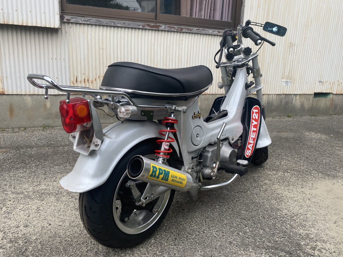 モンキー ゴリラ シャリー ダックス 実働 スーパーカブ 角目 4速 AA01