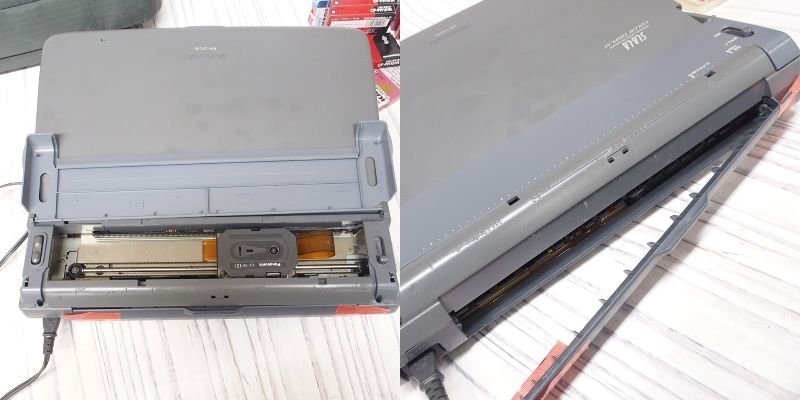 m001 J Panasonic SLALA FW-U1C50 カラーワープロ 本体 フロッピー 