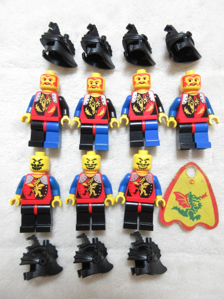 LEGO☆正規品 ドラゴン ナイト ミニフィグセット 同梱可能 レゴ お城 