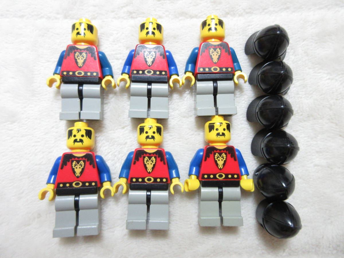 LEGO☆正規品 ドラゴン ナイト ミニフィグセット 同梱可能 レゴ お城 