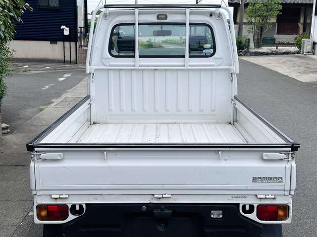スバル サンバートラック TT2 車検2年付 錆ほぼなし 5速マニュアル 4WD