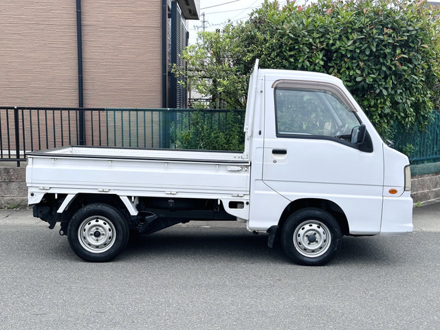 4WD AC PS ELシフト サンバートラック LE-TT2 車検2年付き 平成18年