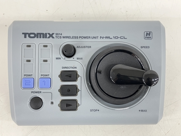TOMIX 5514 TCSワイヤレス・パワーユニット N-WL10-CL(グレー) 中古 美