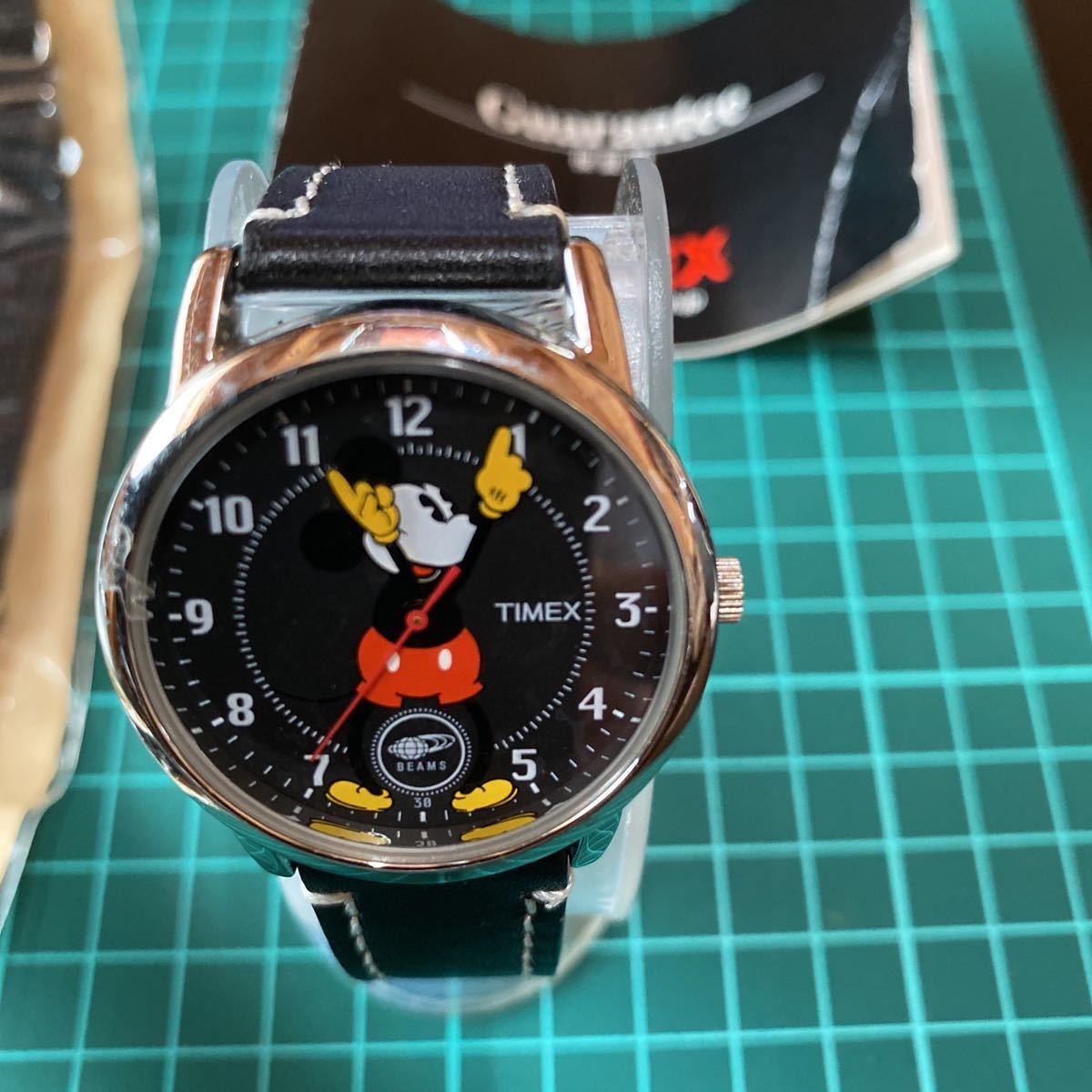 BEAMS TIMEX タイメックス ミッキーマウス 腕時計 Disney ビームス 