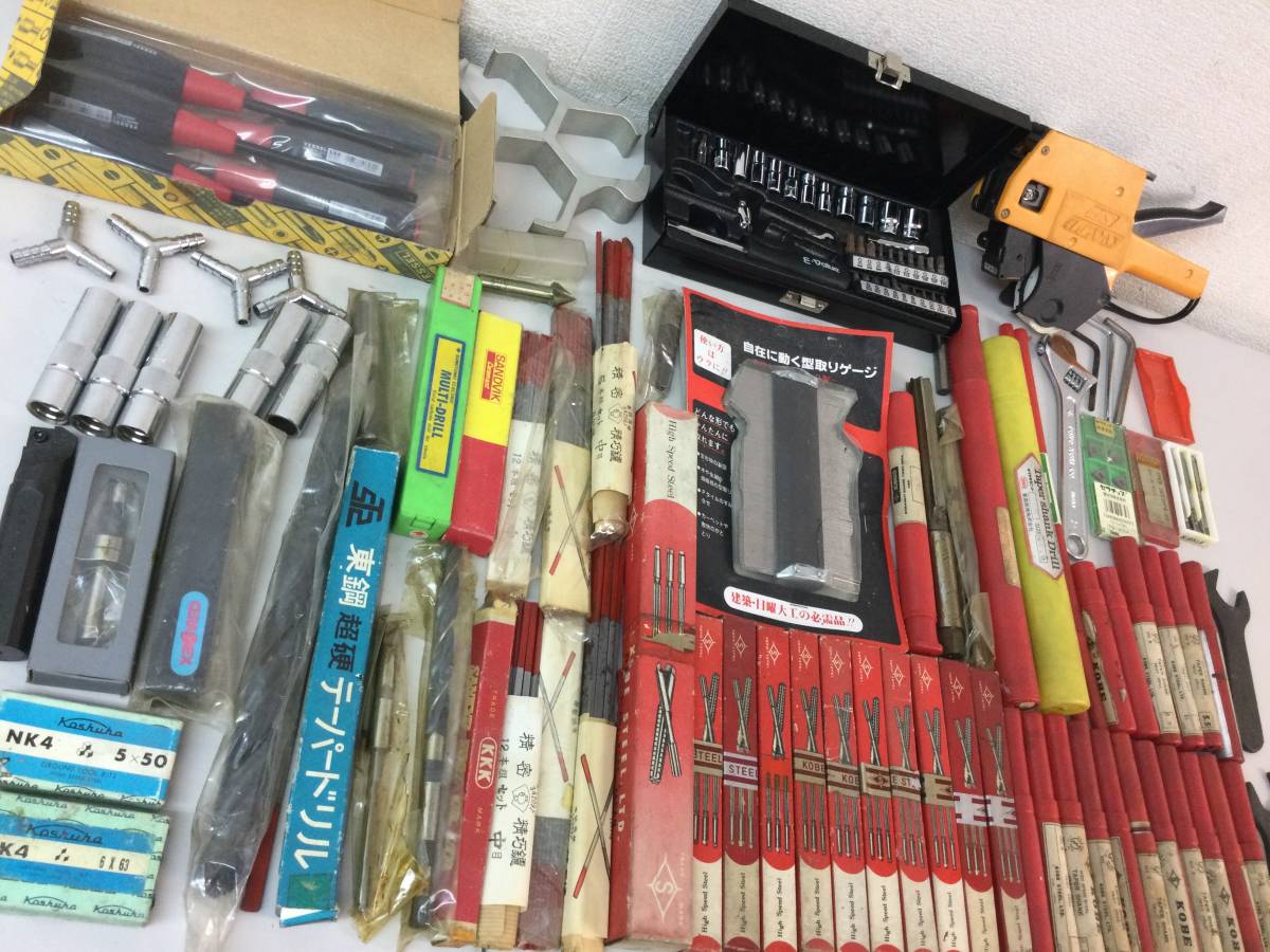工具 作業用具 他 セット テーパードリル KOBE 神戸 TAPER SHANK DRILL