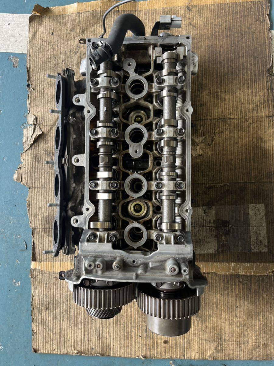 アルテッツァ シリンダーヘッド トヨタ純正 SXE10 3S-GE カム