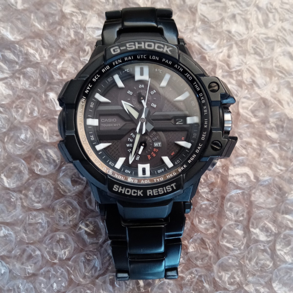 グラビティマスター】G-SHOCK「GW-A1000D」CASIO スカイコックピット 