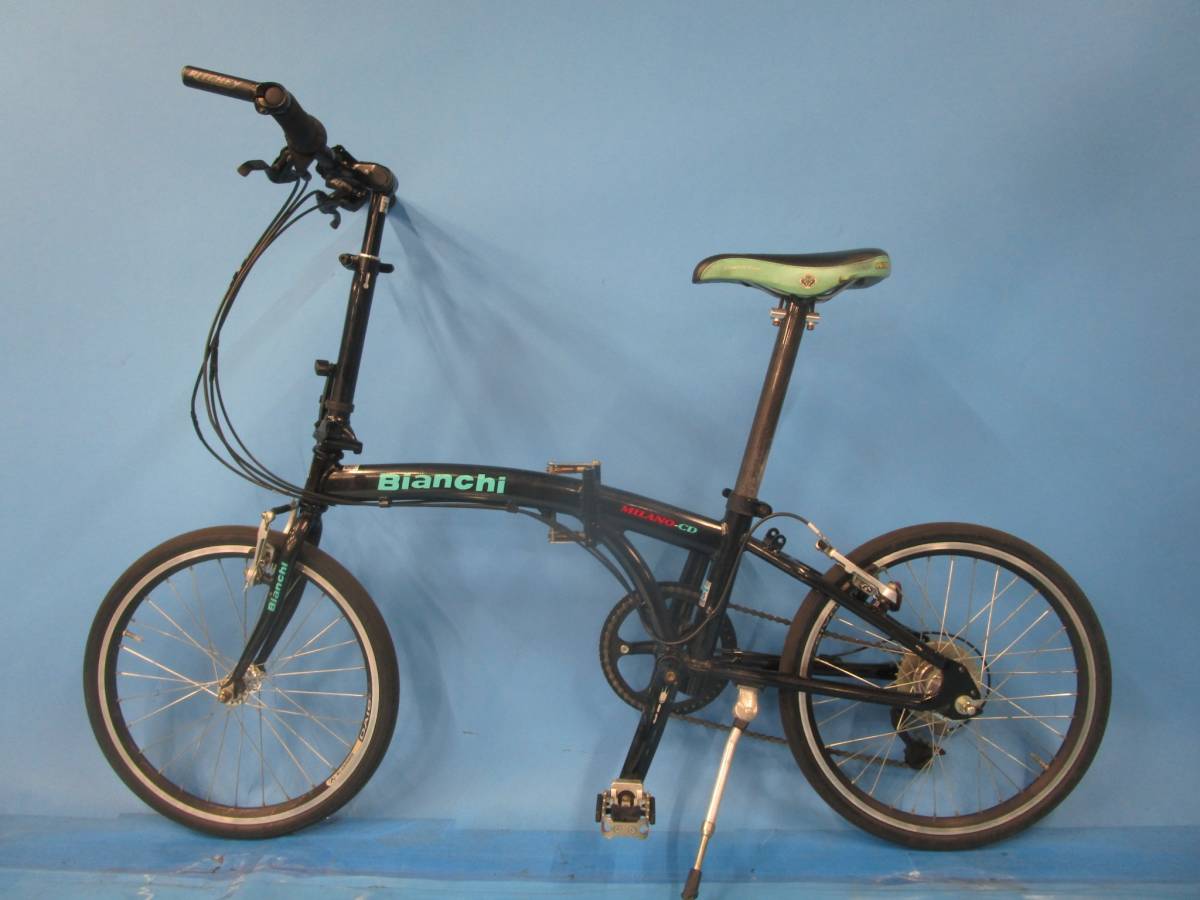 大阪西淀 レストア 部品取り BIANCHI MILANO CD アルミフレーム 