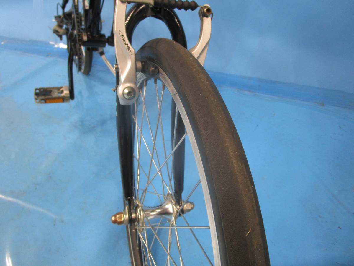 ☆大阪西淀☆ レストア 部品取り BIANCHI MILANO CD アルミフレーム 