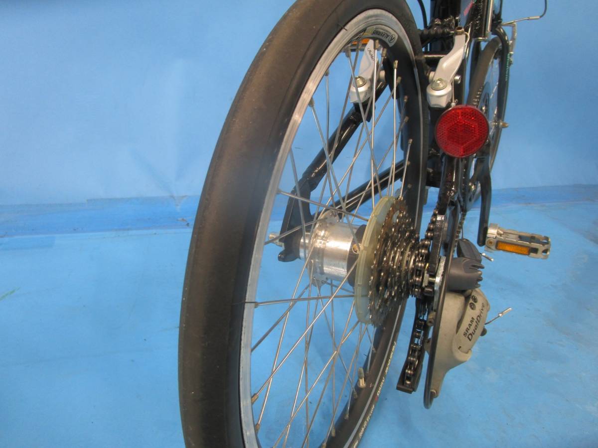 ☆大阪西淀☆ レストア 部品取り BIANCHI MILANO CD アルミフレーム 