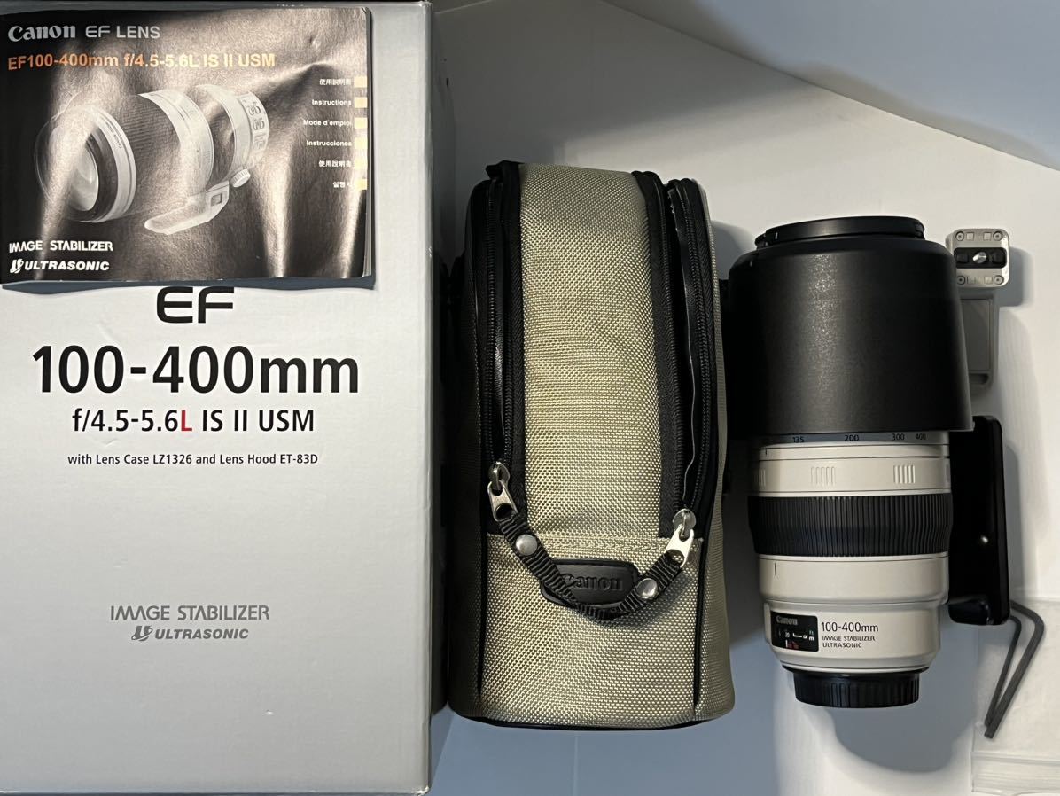 Canon EF100-400mm f/4.5-5.6L IS II USM EF IS USM Used London L