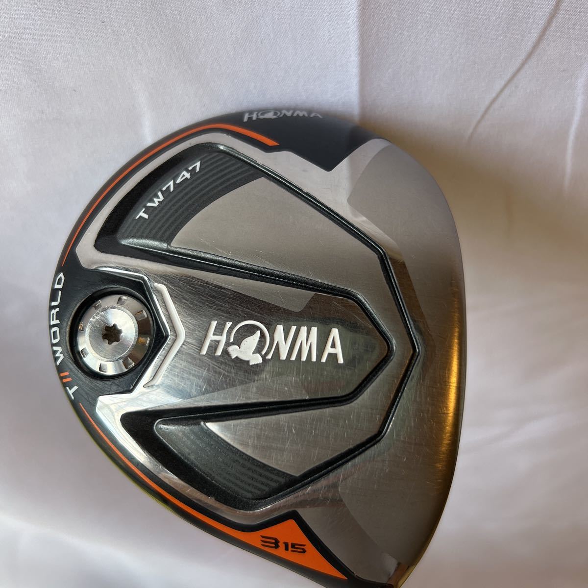 本間ゴルフ　TOUR WORLD TV747 3W