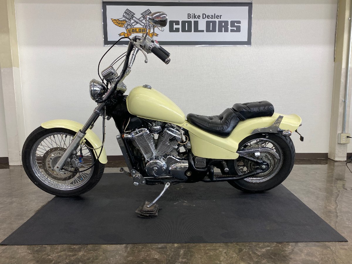 ★☆☆☆NC２６型スティード４００☆書付き実動☆始動動画あり！美里店63☆☆★