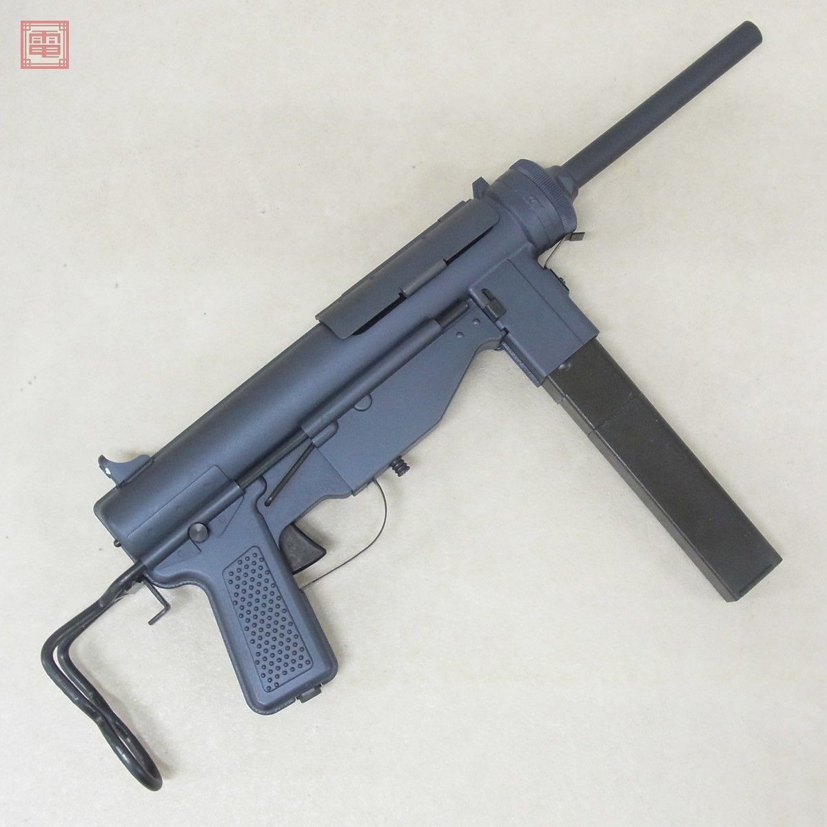 グリースガン M3A1 ハドソン HUDSON - ガスブローバック GBB ブロー
