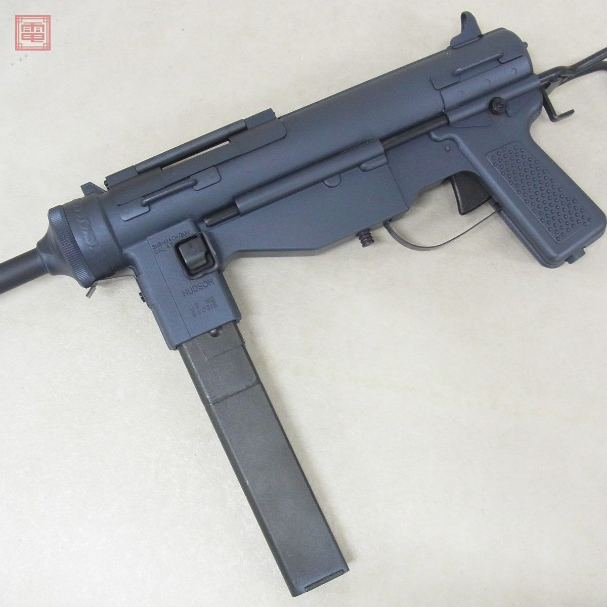 ハドソン ガスブロ U.S. M3A1 グリースガン HUDSON GBB ブローバック