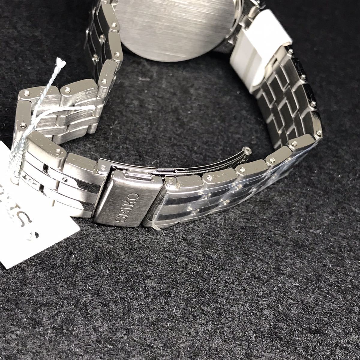 ☆55035 セイコー SEIKO 7B24-0BS0 電波ソーラー SS ステンレス 動作品 