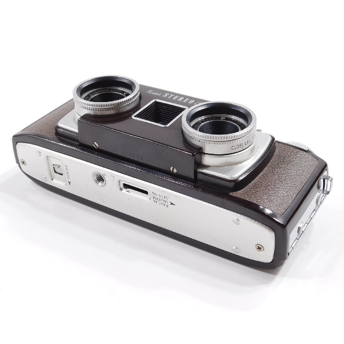 KODAK コダック STEREO ステレオカメラ フィルムカメラ ジャンク