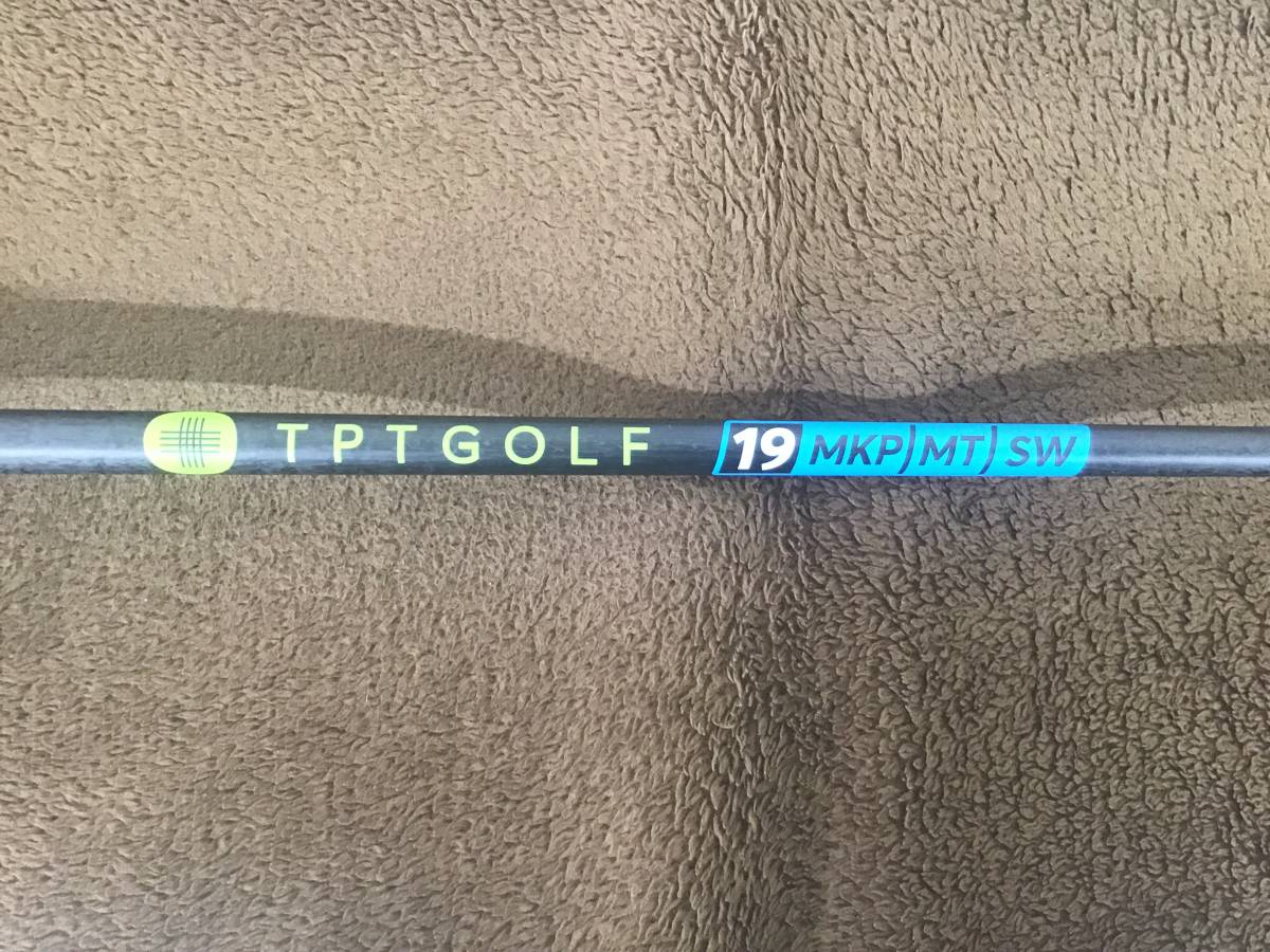 TPT GOLF 19 LKP MT SW 3番ウッドキャロウェイスリーブ付き ゴルフ シャフト TPTゴルフ 19MKP MT SW(試打用) テーラースリーブ付