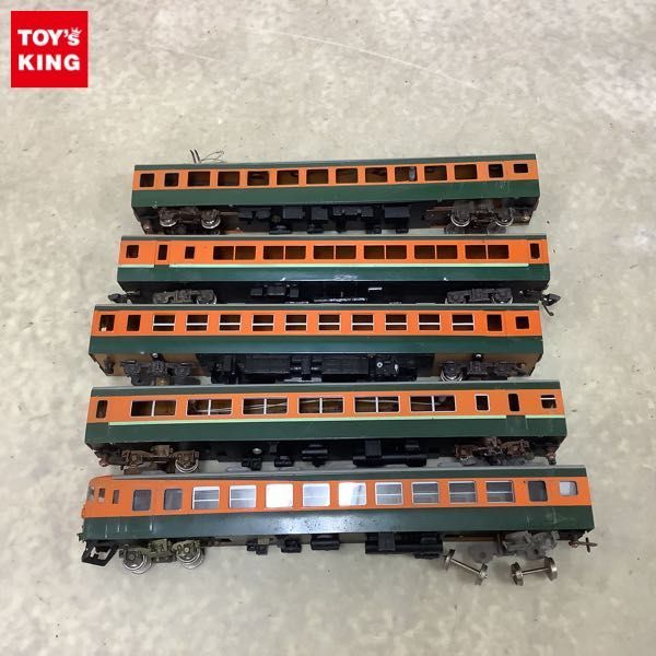 メーカー不明 「電車名不明」Nゲージ 鉄道模型 完成品 ケース有