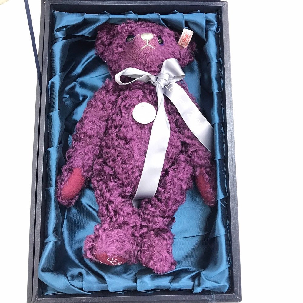 中古美品 Meissen Teddy bear 2002 マイセン テディベア No，00443