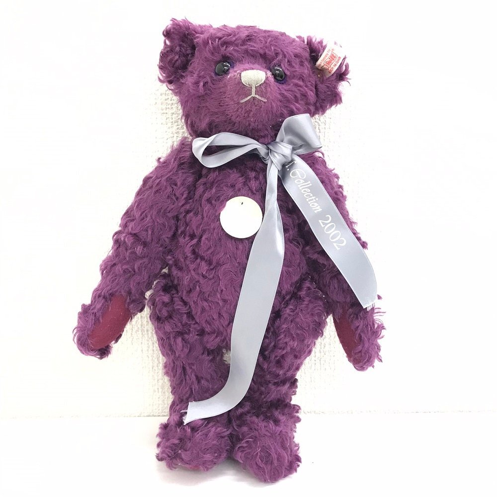 中古美品 Meissen Teddy bear 2002 マイセン テディベア No，00443