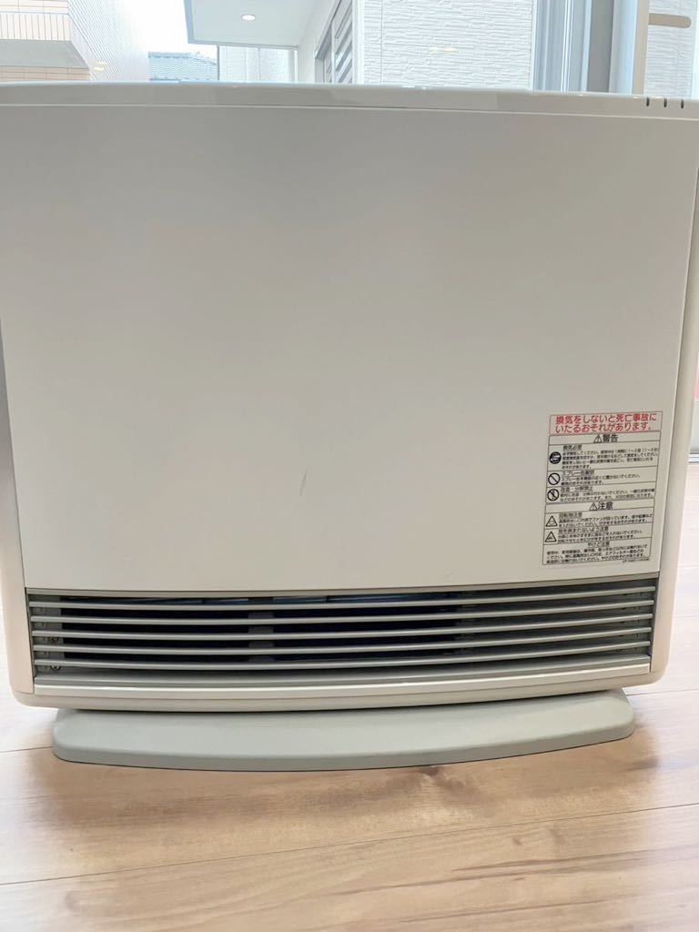 26C リンナイ ガスファンヒーターRinnai リンナイ プラズマクラスター