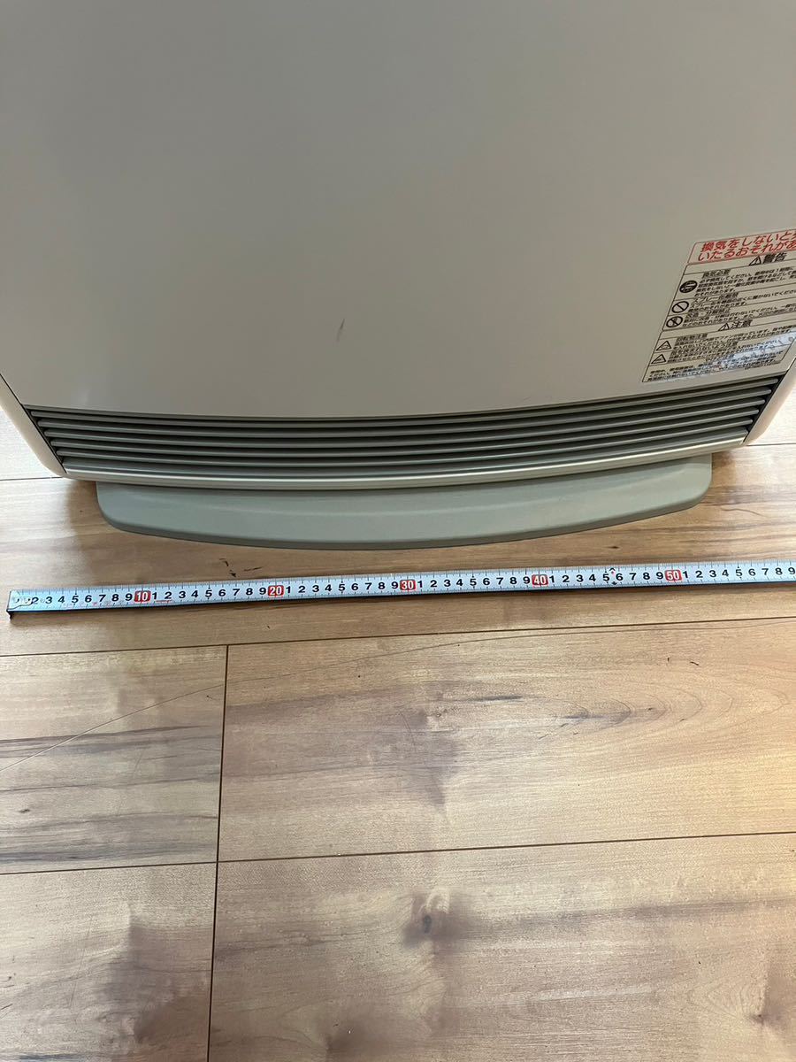 26C リンナイ ガスファンヒーターRinnai リンナイ プラズマクラスター