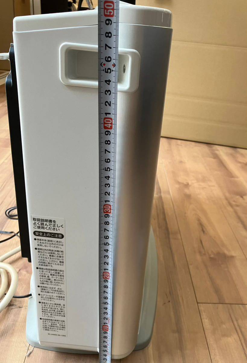 26C リンナイ ガスファンヒーターRinnai リンナイ プラズマクラスター