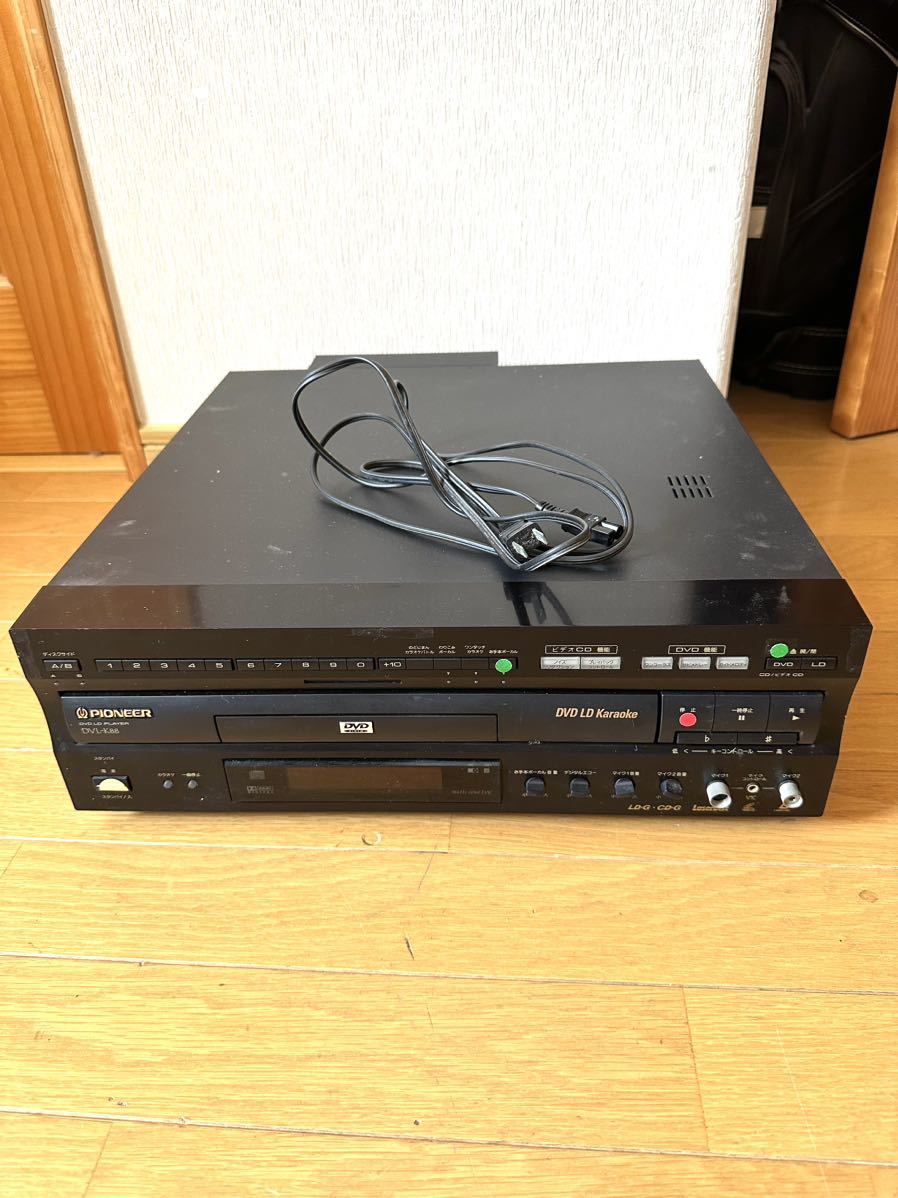 Pioneer レーザーディスクカラオケプレーヤー CLD-K33G 動作確認済