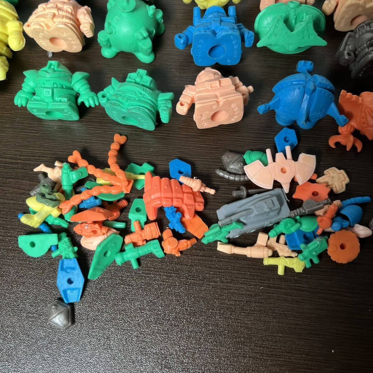SDガンダム消しゴム ガン消し 大量 ガシャポン戦士 機動戦士ガンダム 
