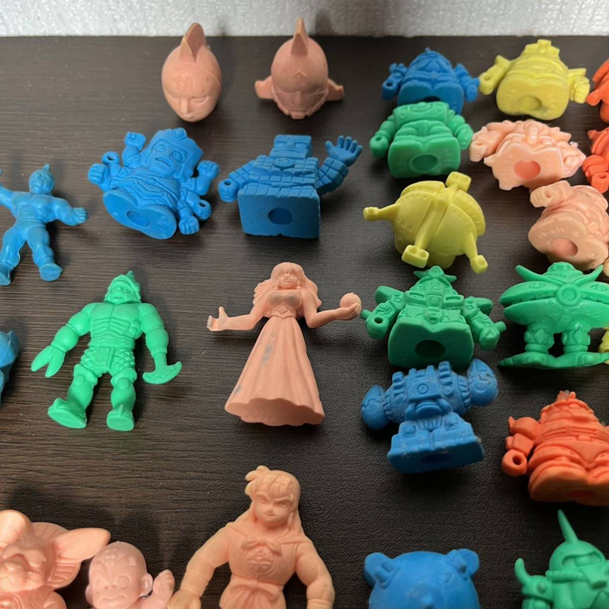 SDガンダム消しゴム ガン消し 大量 ガシャポン戦士 機動戦士ガンダム 