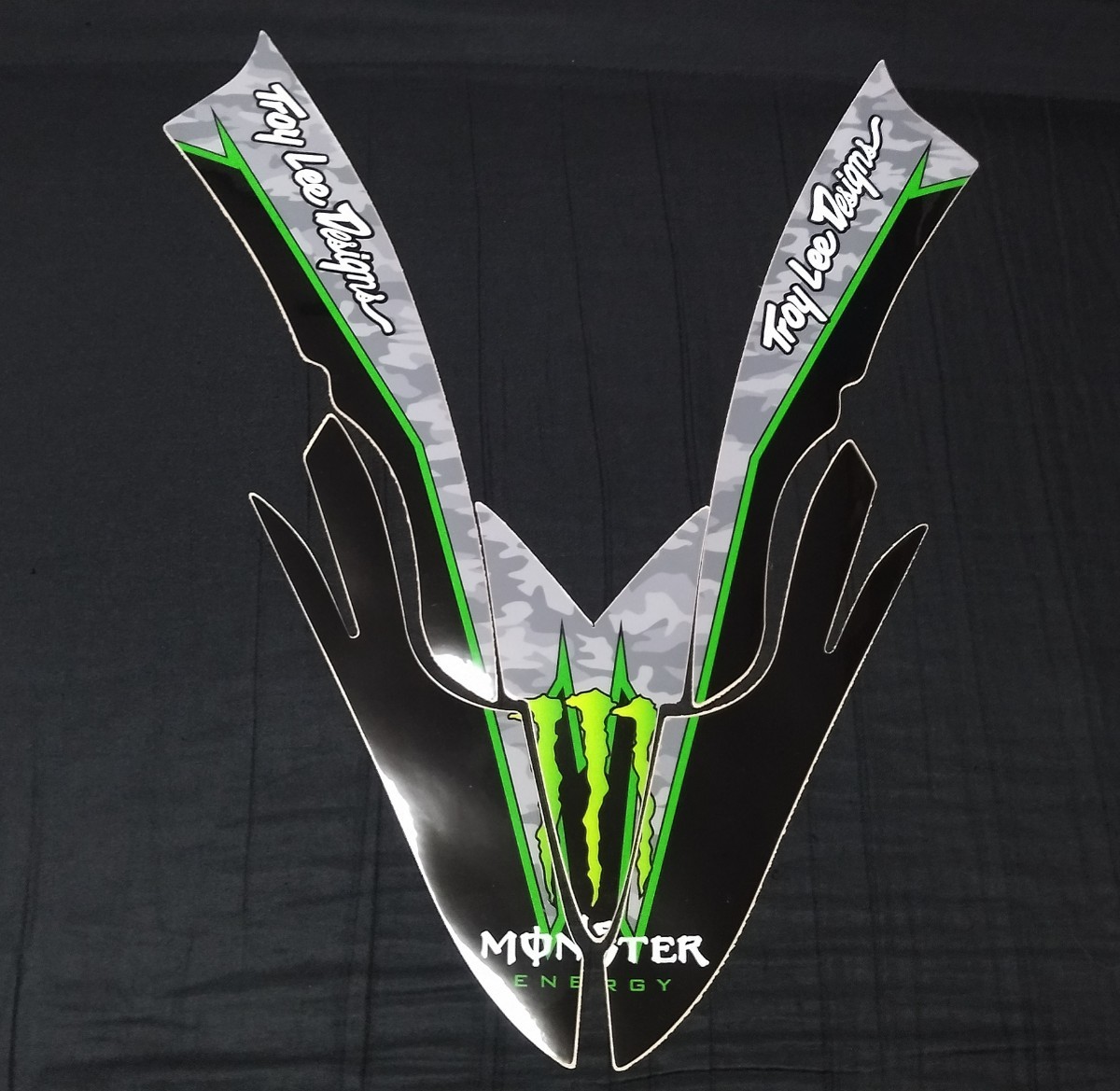 KX85 Kawasaki Front Fender KX112 KX100 2014-2025 - Graphics