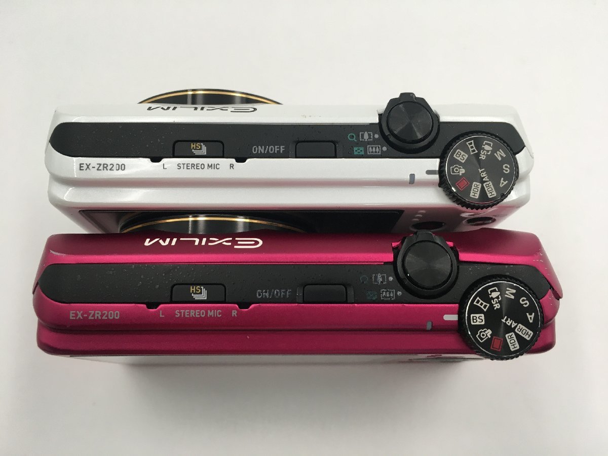 ♪△CASIO カシオコンパクトデジタルカメラ 2点セット EX-Z3000