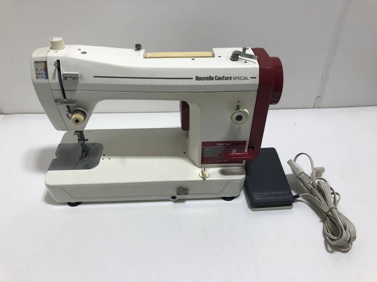 職業用ミシン ブラザー TA3-B627 brother 突け