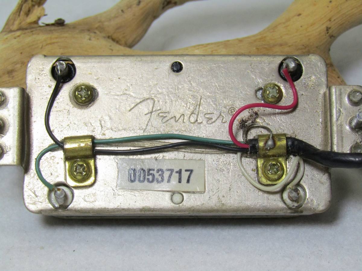 Fender USA Hambucker Pickup フェンダー ハムバッカー ピックアップ