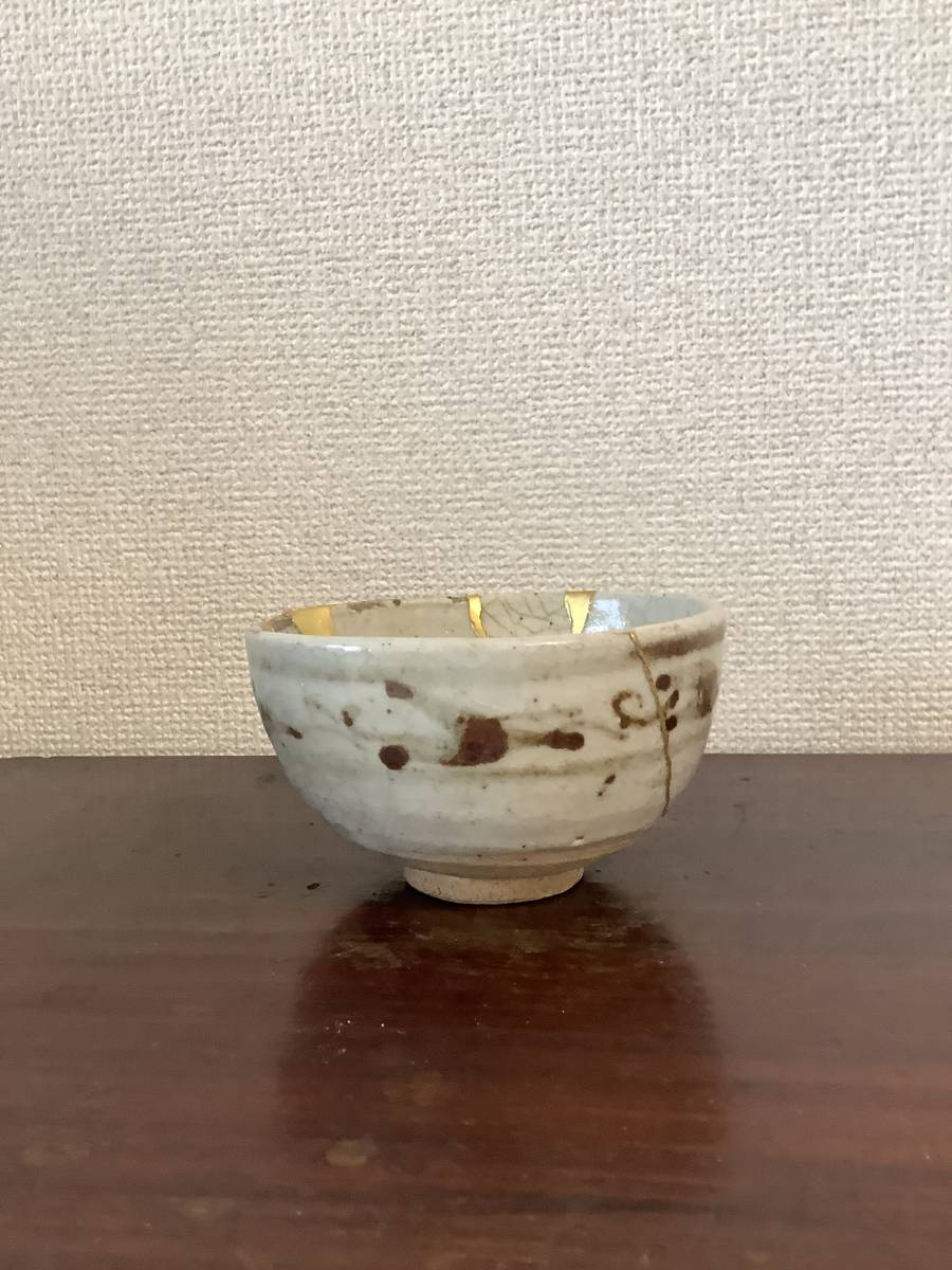 初期伊万里 | 古唐津 白磁 江戸時代 盃 鎬文 古伊万里 骨董 古美術 陶