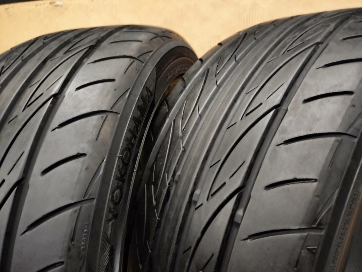 21年製 YOKOHAMA ADVAN FLEVA V701 225/45R17 アドバン フレバ 中古 