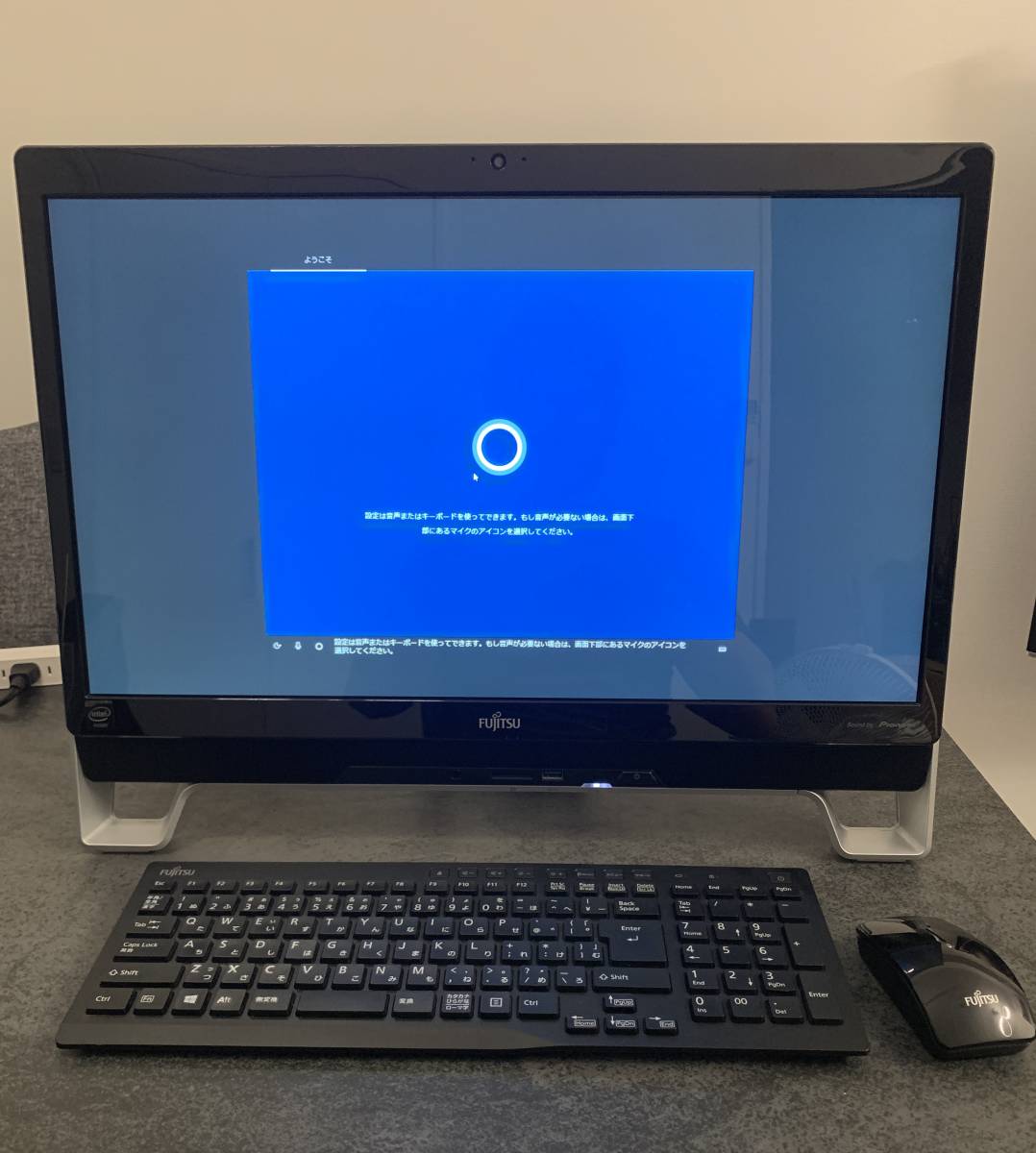 ESPRIMO windows11 一体型PC 富士通 FH53/XD FH53⁄XD FMVF53XDB 富士通