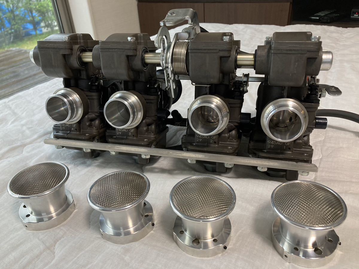 Z1/Z2 ビトーCRキャブレター29Φ アルマイト仕様 アルミ削り出し エア  