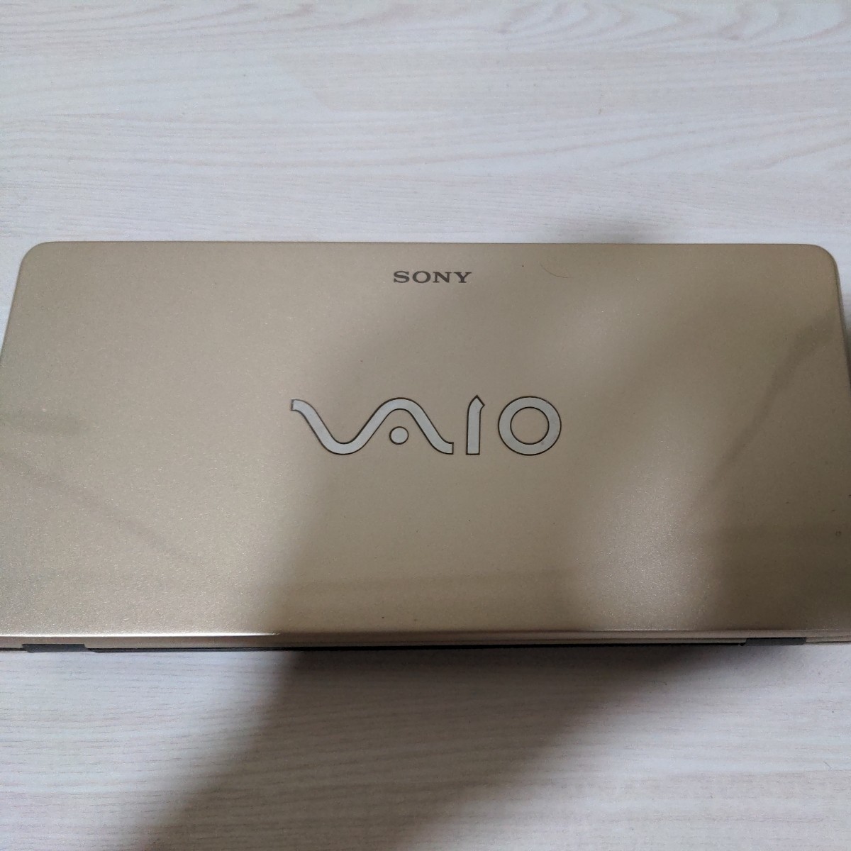 SONY VAIO type VGN-P61S ゴールド Windows XP