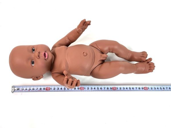 G166】美品 リボーンドール 赤ちゃん リアル ベビードール 人形 新生児