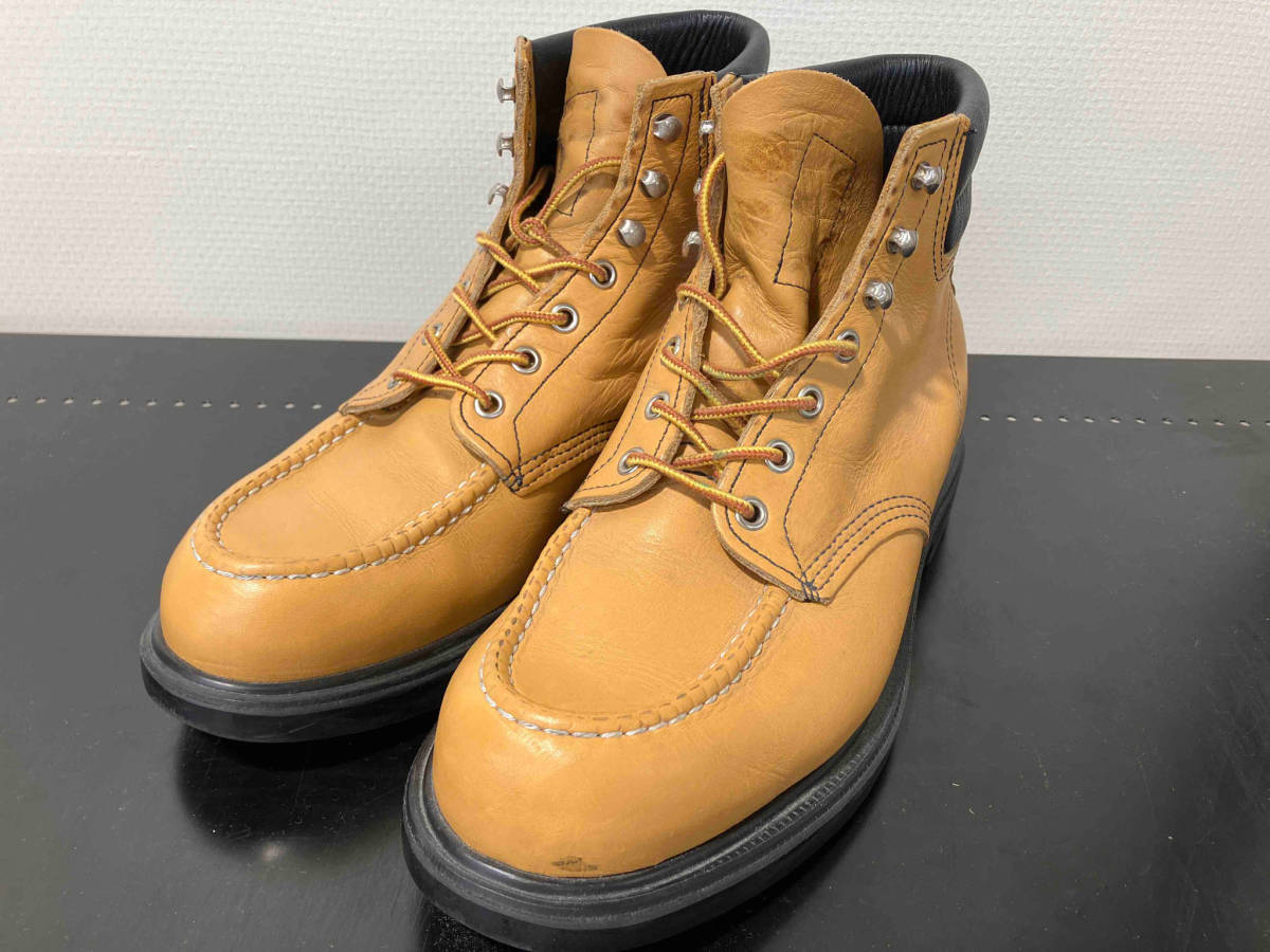 REDWING (レッドウィング) 8807 Super Sole Moc Toe (スーパーソール